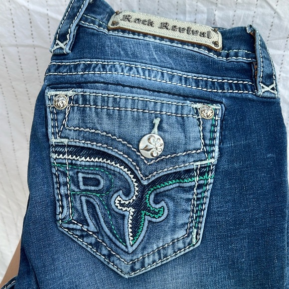 Rock Revival Bootcut Jeans - Picture 1 of 6